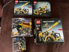 Lego 8067 Technic Gru da Costruzione Nuovo Sigillato