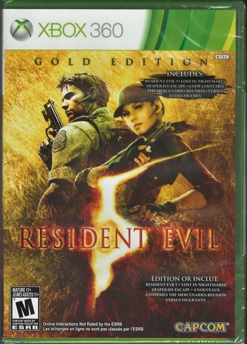 Resident evil gold edition - evil,