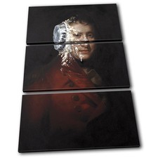 Pie Face Banksy Painting