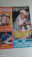 RIVISTA NOVELLA 2000 N.24/1981 FOTOROMANZO GASPARRI-BOSE'-RETTORE--MINA