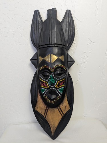 Maschera tribale stile