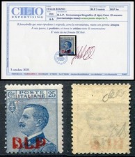 REGNO D'ITALIA 1921 B.L.P