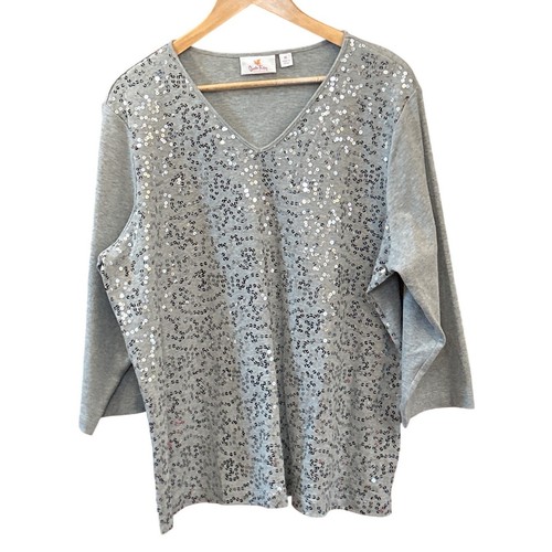 Top quacker factory grigio - top,