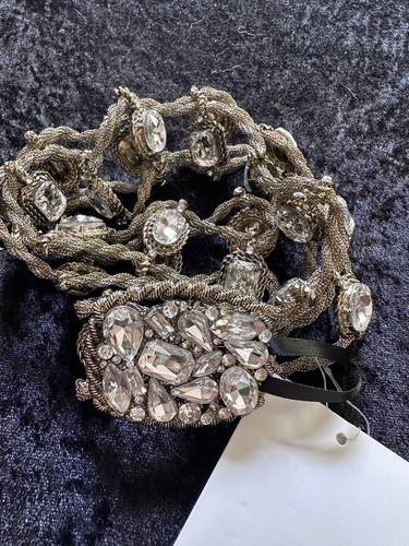 Cintura catena corda - , argento