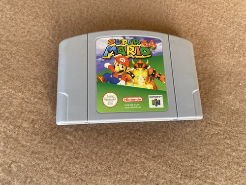 Nintendo super mario - mario, 64