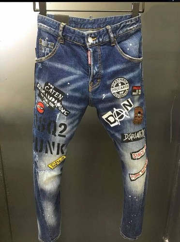 Jeans dsquared 26ss rare item - jeans,