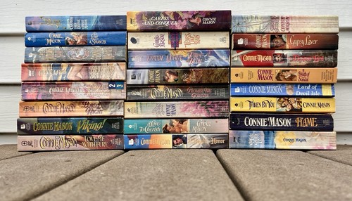 Connie mason vintage lot of - vintage,