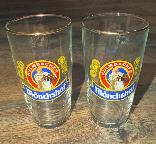 Bicchieri birra vintage