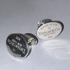 Gemelli argento tiffany - gemelli,