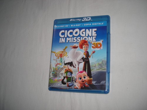 Cicogne missione blu ray - 3d, blu-ray