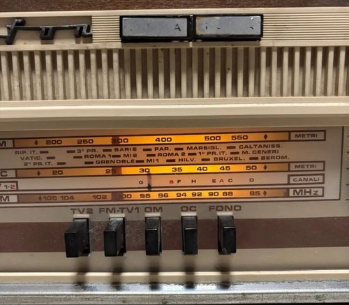 Magnafone mod fm225 radio - mod,