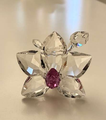 Swarovski fiore orchidea