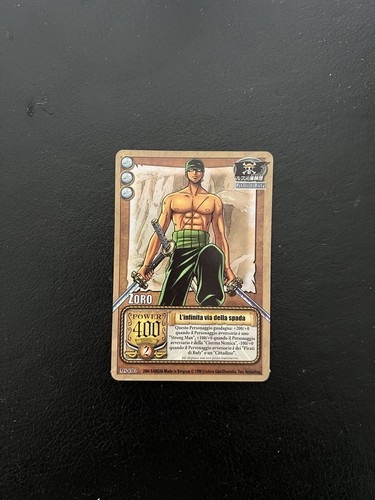 Zoro c02 holo - zoro, ms-c02