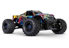 Traxxas WideMAXX 1:10 RTR TSM 4S Brushless Monster-Truck Rock & Roll - 89086-4RN