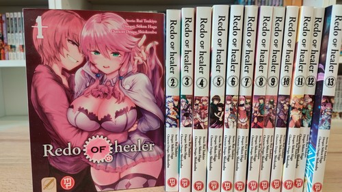 Manga redo healer - redo,