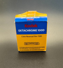 Kodak Ektachrome 100D Pellicola Inversione Colore 7285 - Cartuccia Super 8