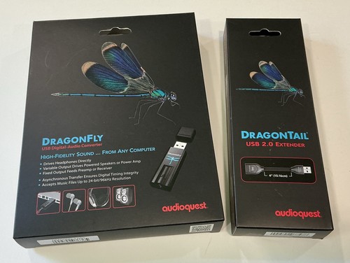 Audioquest dragonfly usb - usb, dac