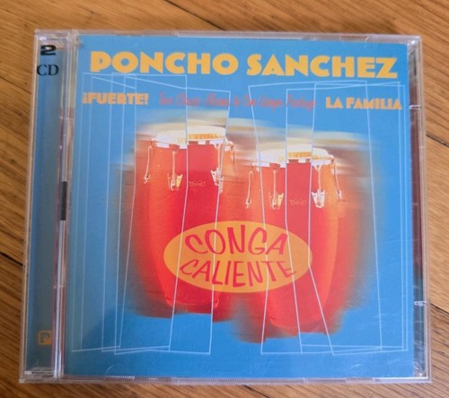 Poncho sanchez conga caliente - sanchez,