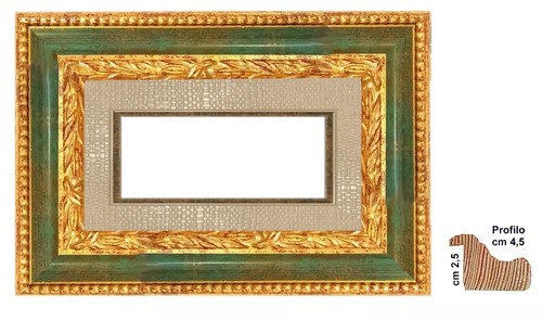 Cornice legno oro gola - cornice,