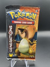 Pokemon Generations Booster