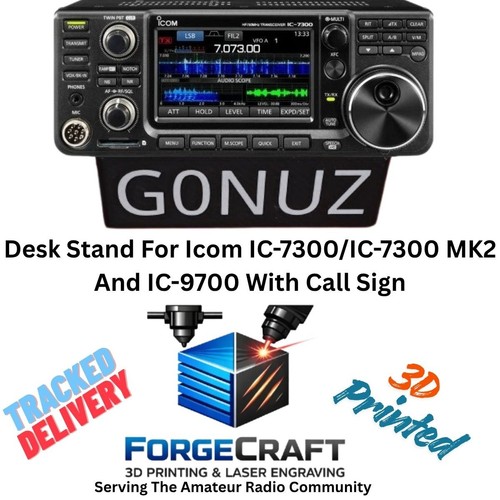 Supporto scrivania per icom - scrivania,