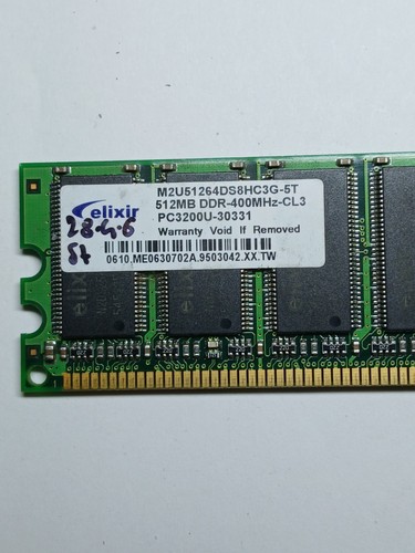 Ram 512mb ddr 400 pc3200 - 512mb,