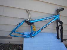 Telaio mountain bike d'epoca