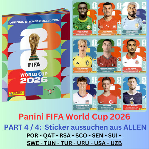 Panini fifa world - fifa, 26
