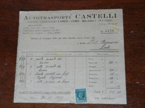 20152 1932 autotrasporti - 20152),