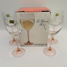 Vintage Luminarc 4 bicchieri
