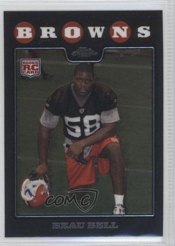 2008 topps chrome beau bell - 2008,