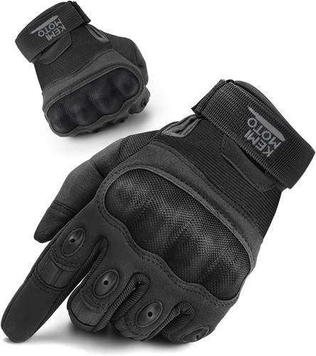 Guanti moto tattici - guanti,