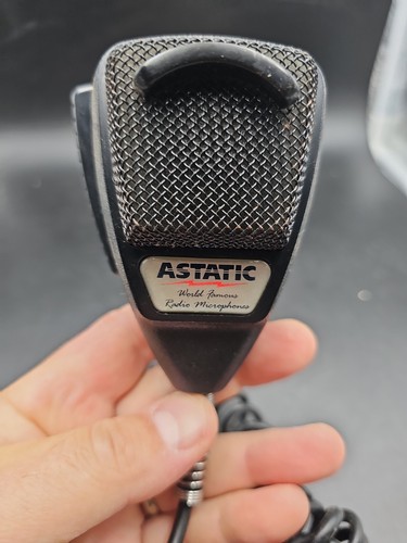 Astatic 636l microfono - astatic,