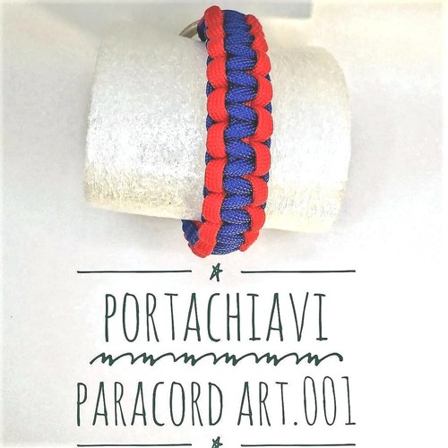 Portachiavi paracord - portachiavi,