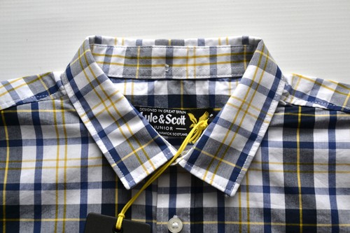 New lyle scott - maglia, junior