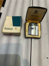 accendino a benzina ronson ascot vintage raro come nuovo