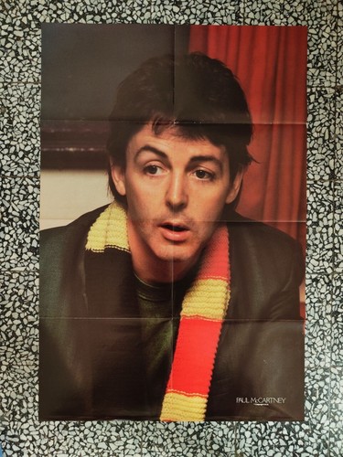 Poster paul mccartney the - paul,