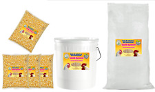 Mais + Calcio carbonato -  Spezzato Mangime Galline Ovaiole Polli Oche Anatre