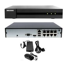 NVR PoE 8 canali fino a 4 MPX