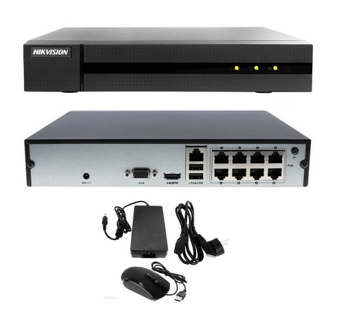 Nvr hikvision canali - 8,