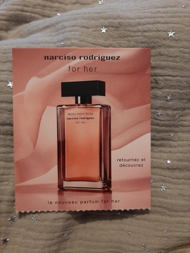 Carte parfumée perfume - -,