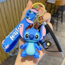 Cute Lilo Stitch Keychain