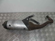 Scarico Con Supporto GILERA