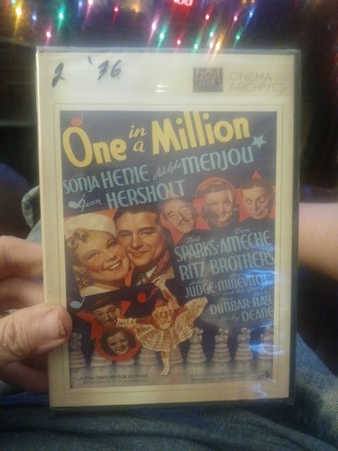 One million by - in, a