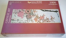Ricordi Art Puzzle Arte Cinese Melograni 1000 Pezzi Puzzle Panorama