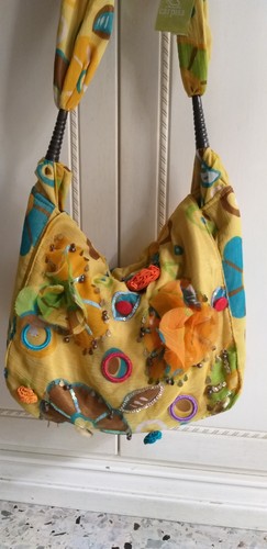 Borsa nuova stoffa carpisa - stoffa,
