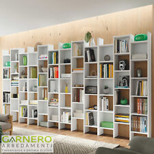 Libreria moderna design parete