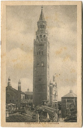 1925 cremona torrazzo - 1925, duomo