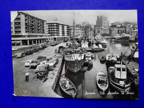 Cartolina foto savona via - 🔵,