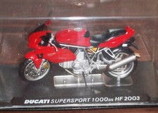 DUCATI SUPERSPORT 1000 ds HF